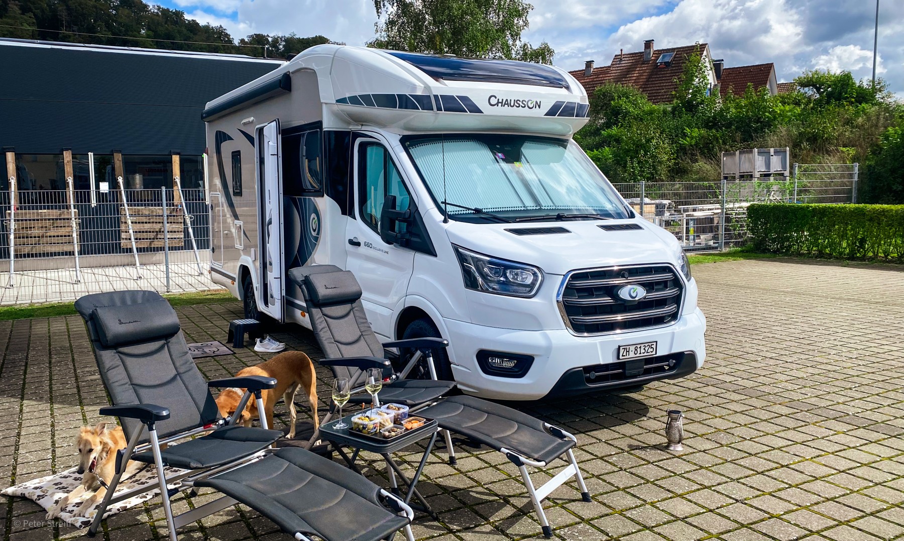 Waldshut / Tiengen (Deutschland) | Reisen Mit Dem Wohnmobil Chausson 660